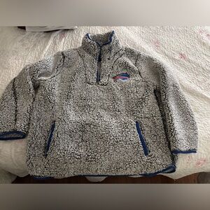NFL Gray and Blue Teddy Jacket